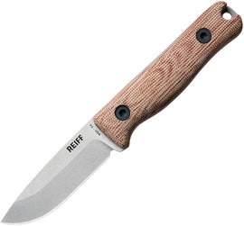 Reiff Knives F3 EDC Fixed Blade Natural Ky