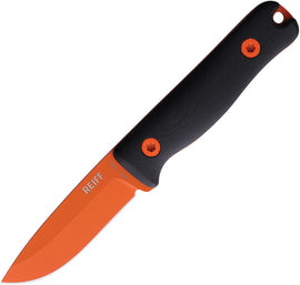 Reiff Knives F3 XC Fixed Blade Blk Lthr