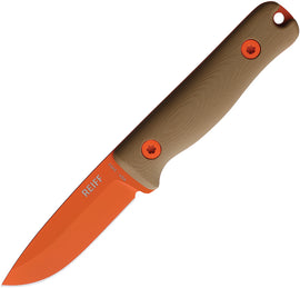 Reiff Knives F3 XC Fixed Blade Tan Kyd