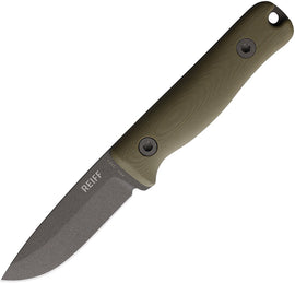 Reiff Knives F3 XC Fixed Blade OD Kyd