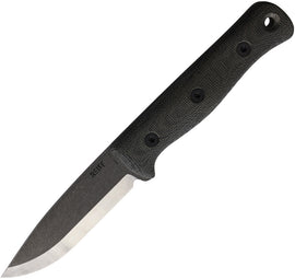 Reiff Knives F4 Scandi Bushcraft Black