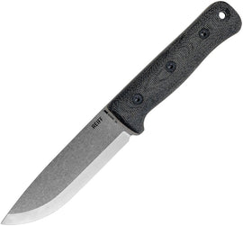 Reiff Knives S5 Fixed Blade Blk Micarta