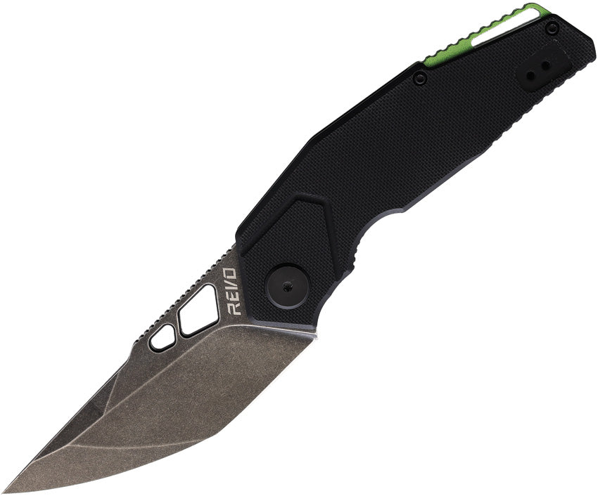 Revo Berserk Linerlock Black