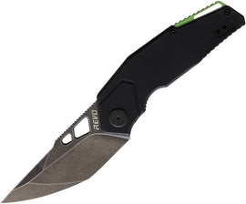 Revo Berserk Linerlock Black