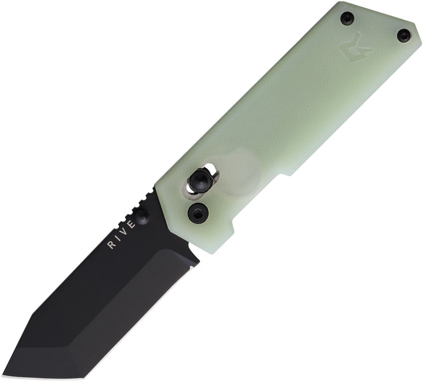 RIVE Knives Recon Ghost Crossbar Lock