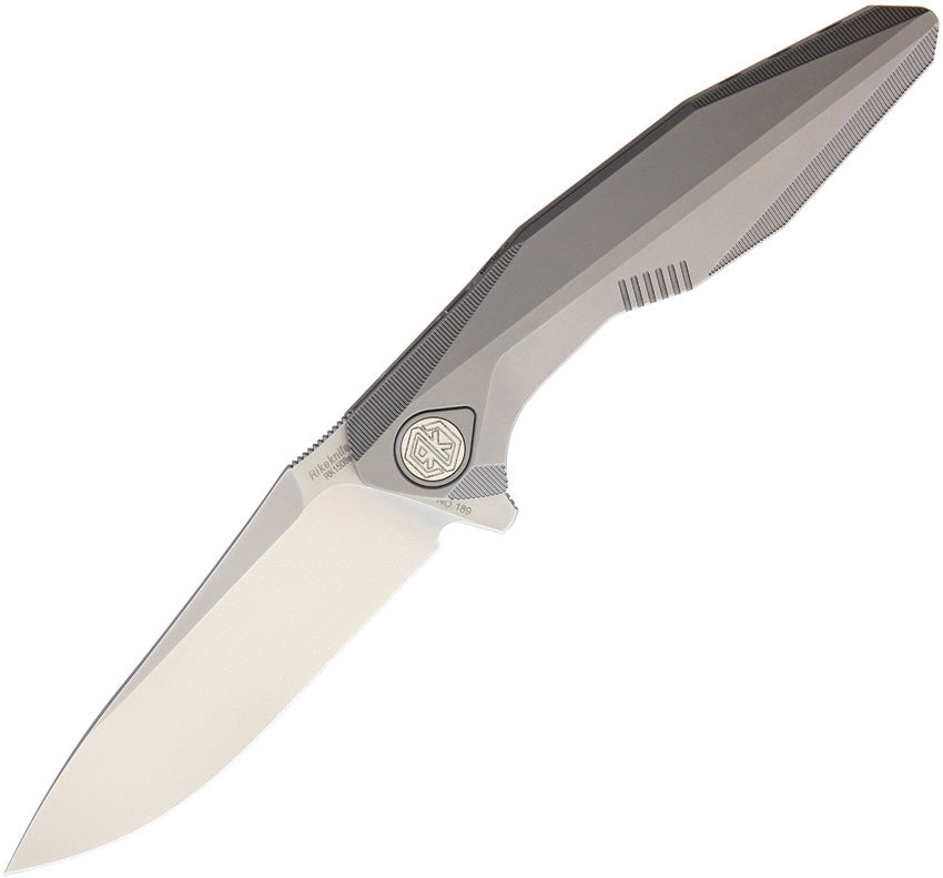 Rike Knife Framelock M390 Blade