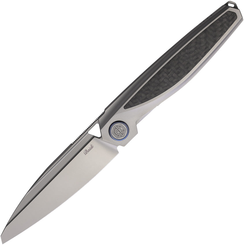 Rike Knife Baidi-S Linerlock Black CF