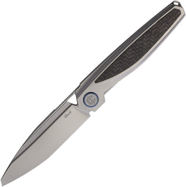 Rike Knife Baidi-T Linerlock CF