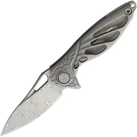 Rike Knife Hummingbird Framelock Satin