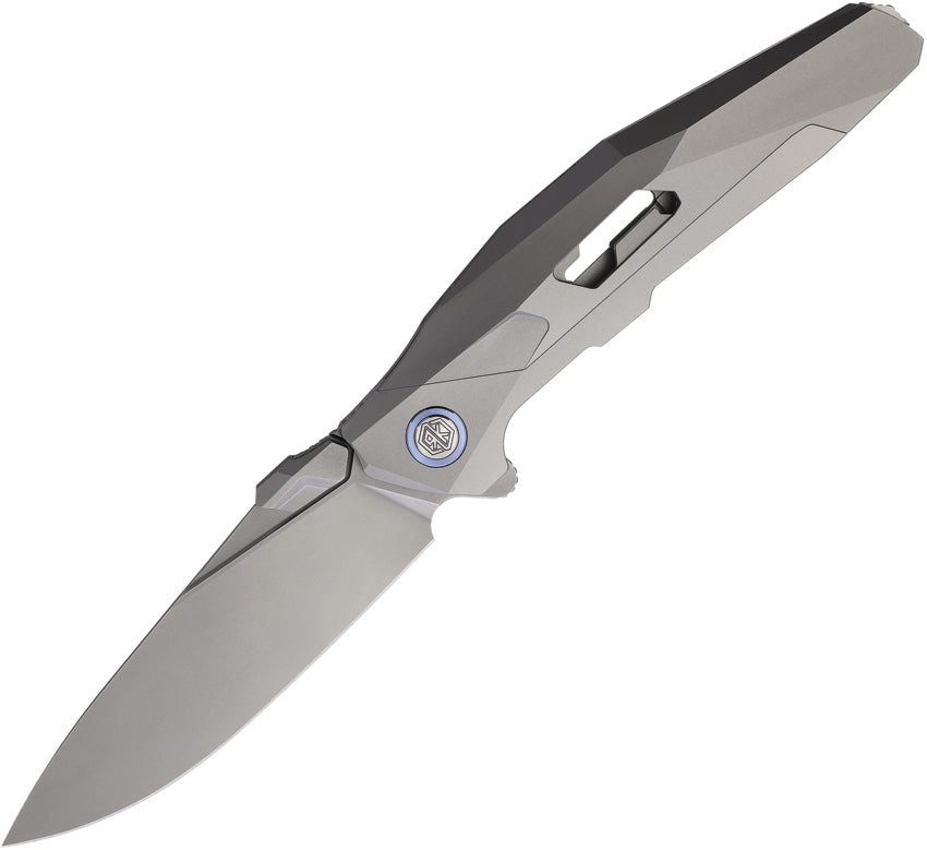 Rike Knife Shadow S Linerlock Plain