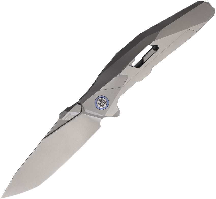 Rike Knife Shadow T Linerlock Plain