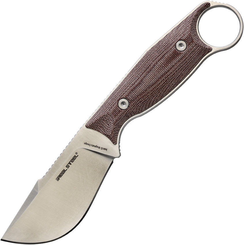 Real Steel Furrier Fixed Blade Skinner