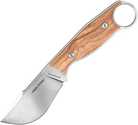 Real Steel Furrier Fixed Blade Skinner