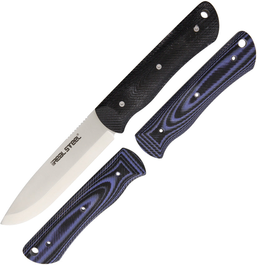 Real Steel Bushcraft Set Black/Blue