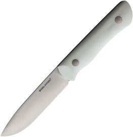 Real Steel Bushcraft III White Convex