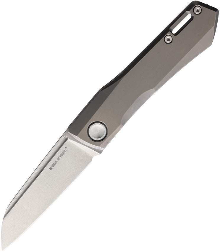 Real Steel Solis Folder Titanium BB