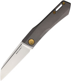 Real Steel Solis Folder Titanium