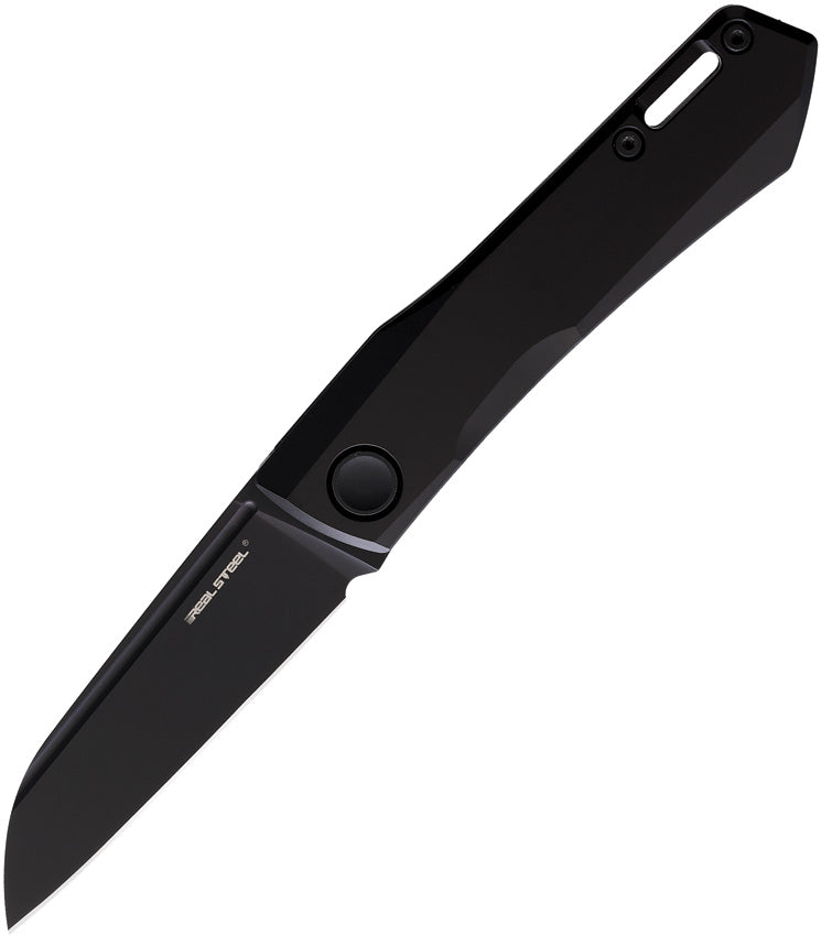 Real Steel Solis Folder Titanium Black