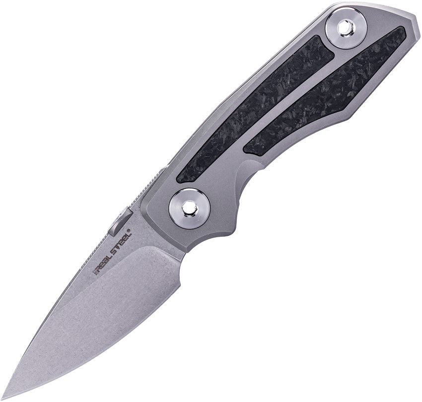 Real Steel Delta 2600 Framelock CF