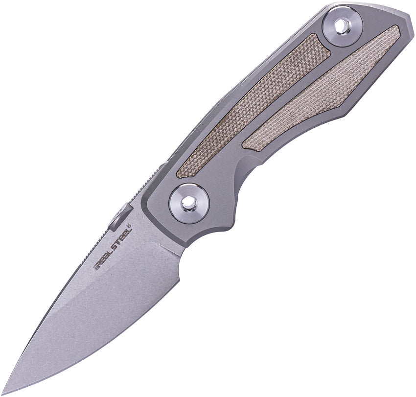 Real Steel Delta 2600 Framelock Green