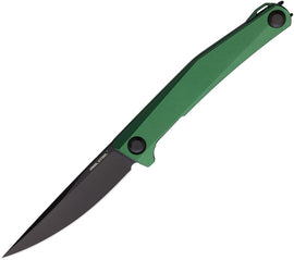 Real Steel Teres Linerlock Green