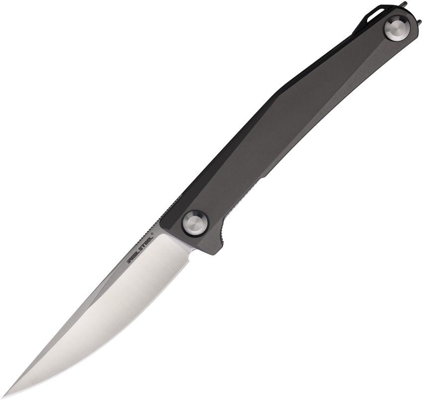 Real Steel Teres Linerlock Gray