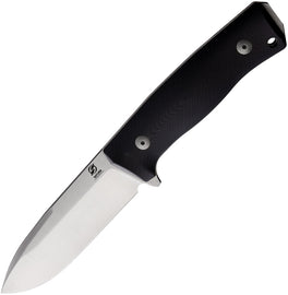 Saturn Knives Mimas Fixed Blade Black