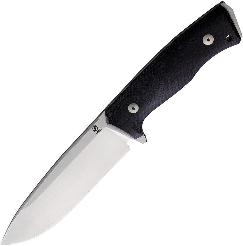 Saturn Knives Titano Fixed Black