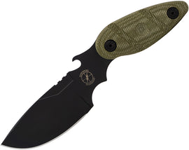 Sniper Bladeworks Skinner Black/OD