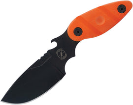 Sniper Bladeworks Skinner Black/Orange