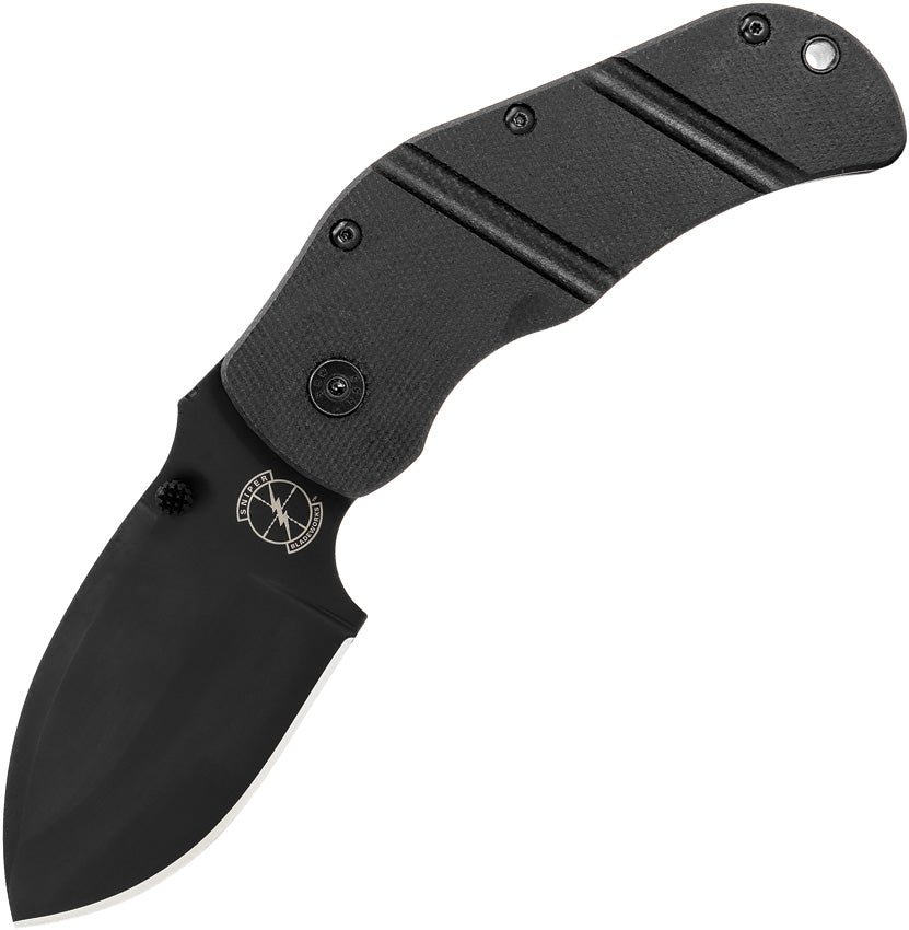 Sniper Bladeworks TOG Framelock Black