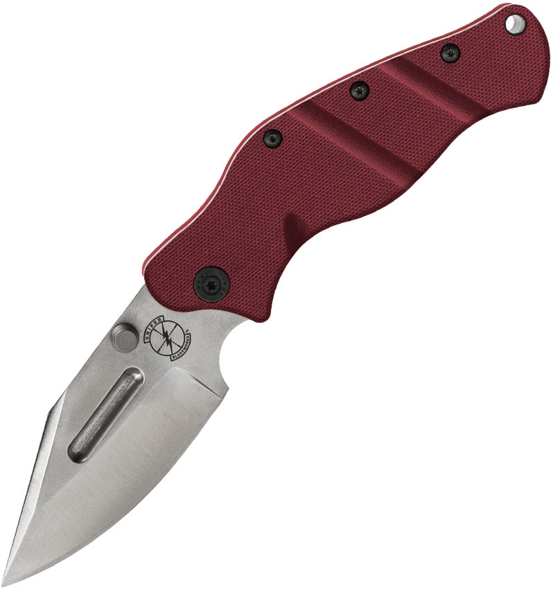 Sniper Bladeworks LPC Framelock Red/Satin