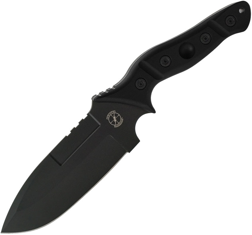 Sniper Bladeworks Mamu Fixed Blade Black/Black