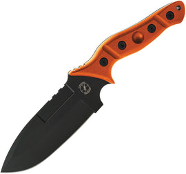 Sniper Bladeworks Mamu Fixed Blade Org/Blk