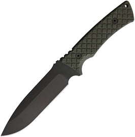 Spartan Blades Damysus Fixed Blade Green