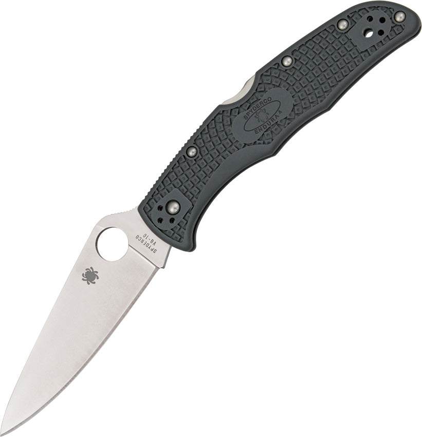 Spyderco Endura 4 Lockback Gray