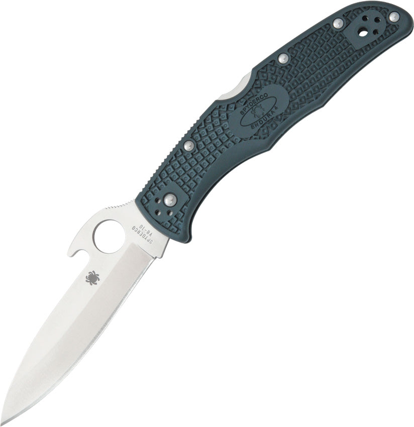 Spyderco Endura 4 Lockback Wave