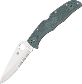 Spyderco Endura 4 Lockback Green