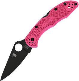 Spyderco Pink Heals Delica Lockback