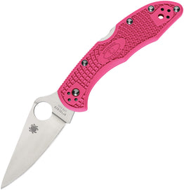 Spyderco Pink Heals Delica Lockback