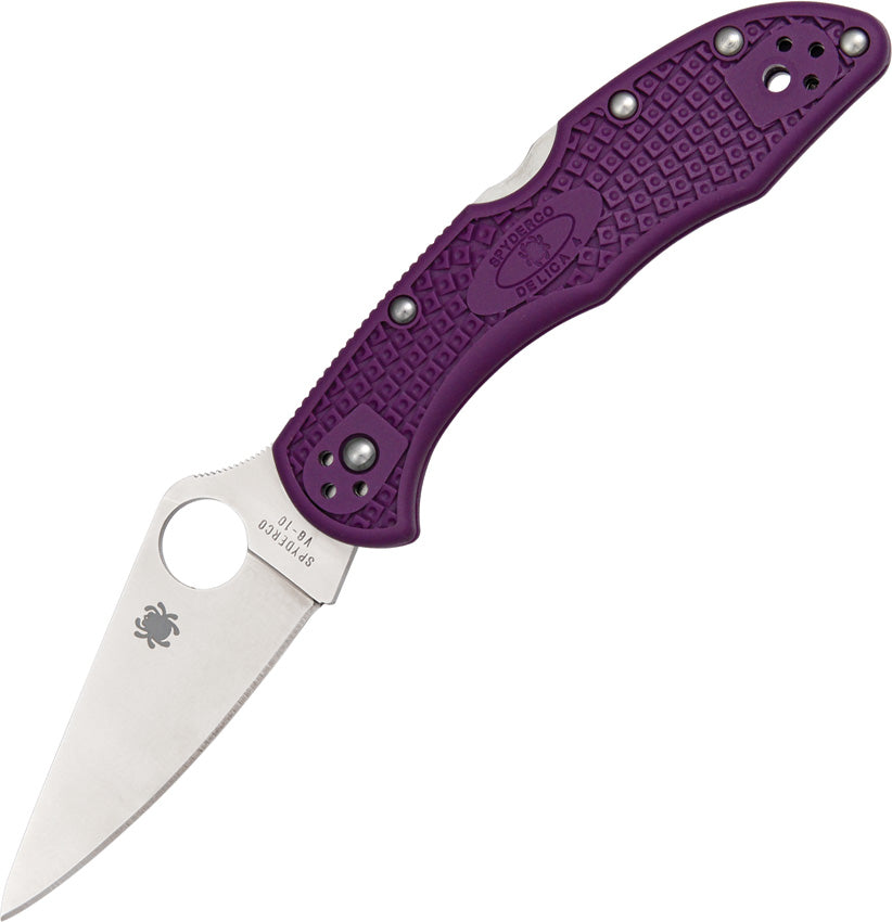 Spyderco Delica Lockback Purple