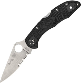 Spyderco Delica 4 Lockback Red Line