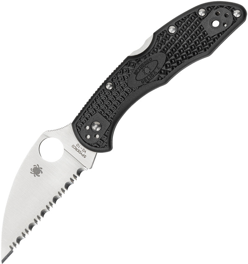 Spyderco Delica Wharncliffe Serrated