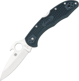 Spyderco Delica 4 Lockback Gray Wave