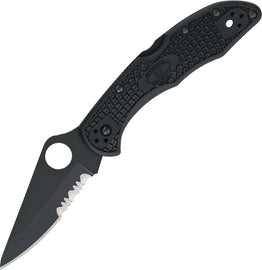 Spyderco Delica 4 Lockback Black