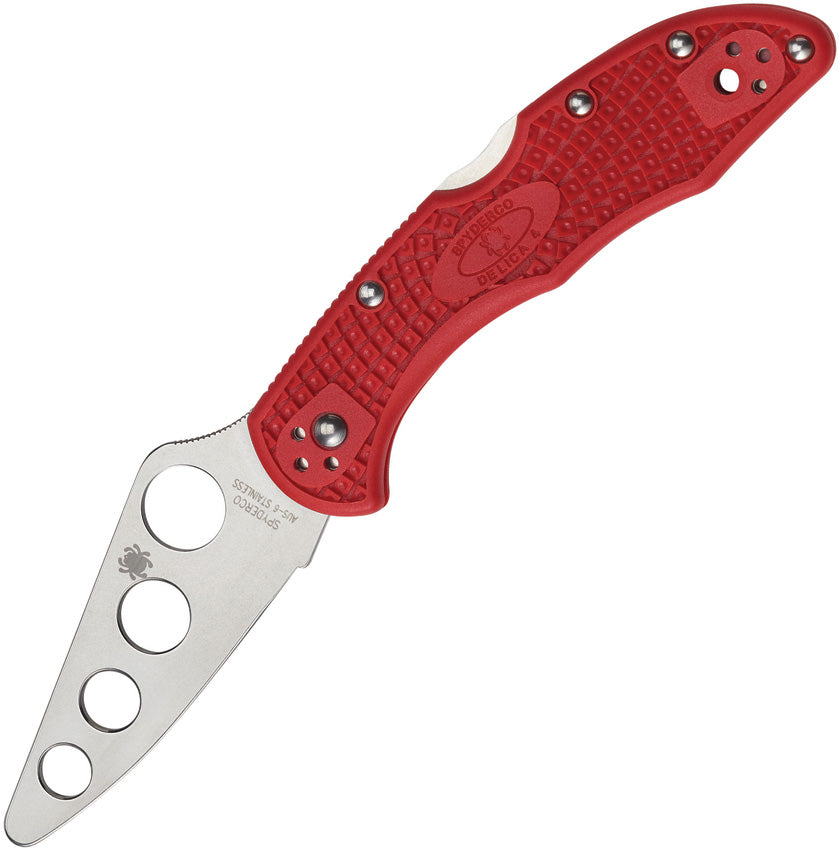 Spyderco Delica 4 Lockback Trainer