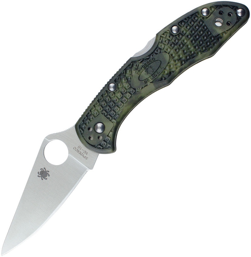 Spyderco Delica 4 Lockback Zombie