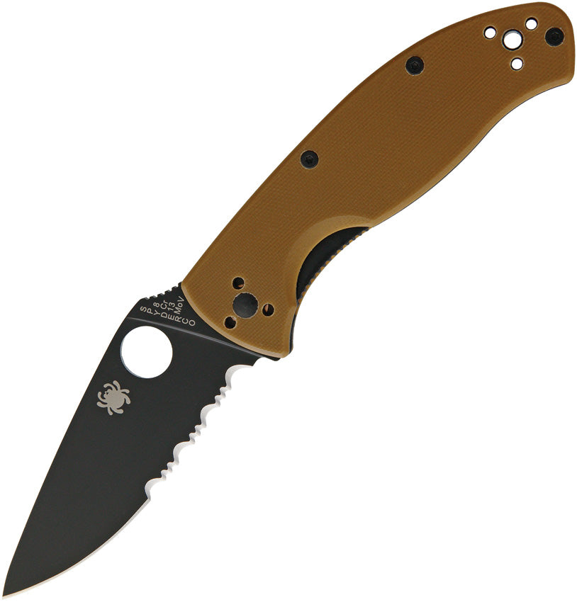 Spyderco Tenacious Linerlock Brown