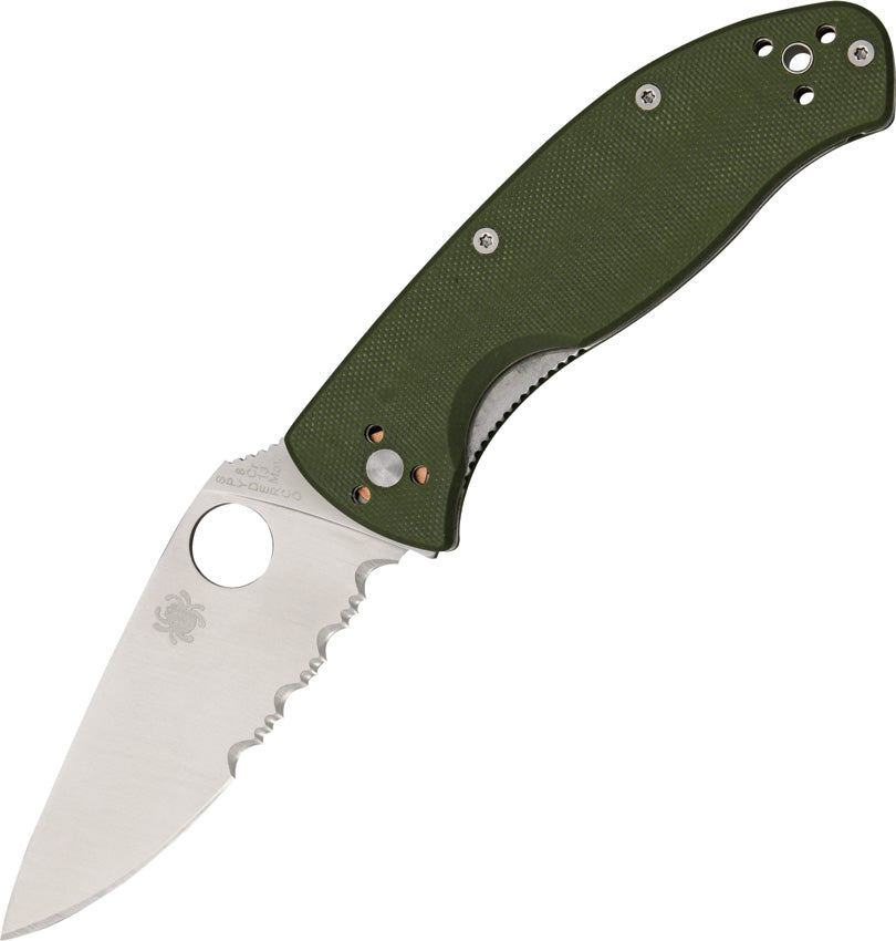 Spyderco Tenacious Linerlock Green