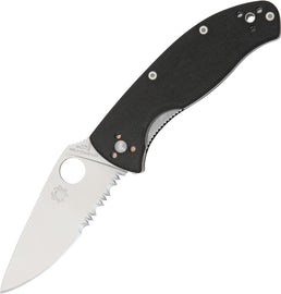 Spyderco Tenacious Linerlock Black